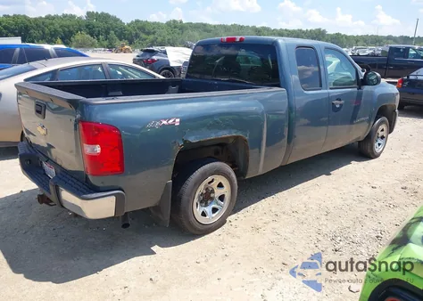 2007 Chevrolet Silverado 1500 Lt1/Work Truck from USA, damaged, VIN 2GCEK19C871591373